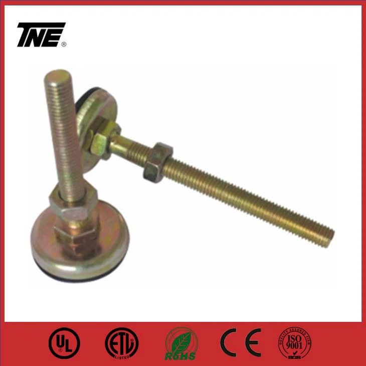 Network Cabinet Rack Adjustable Feet For Rack Cabinet Legs