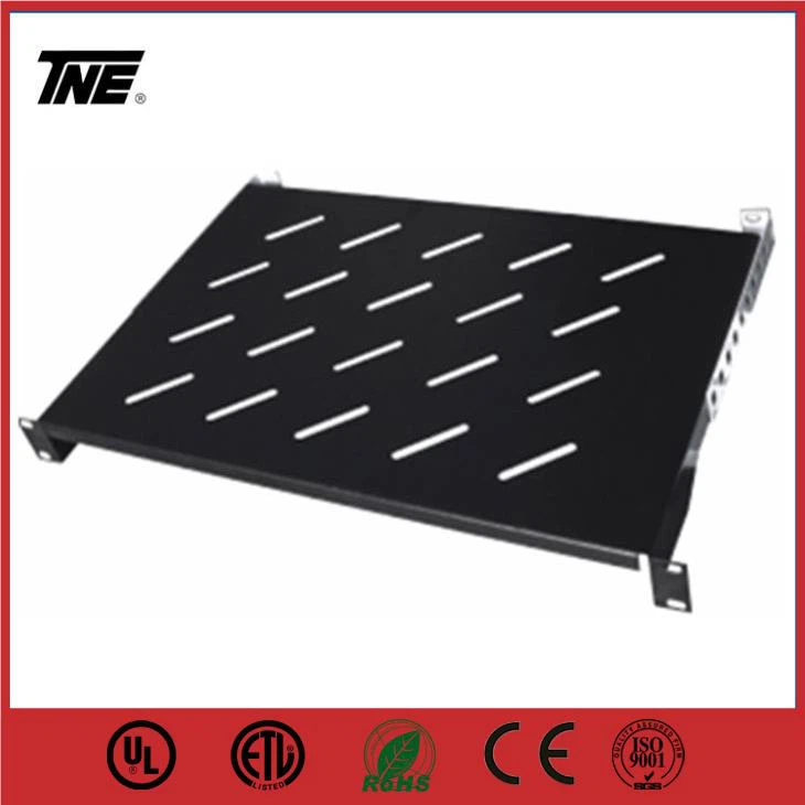 1U 4 Points Cantilever Shelf For Network Cabinet