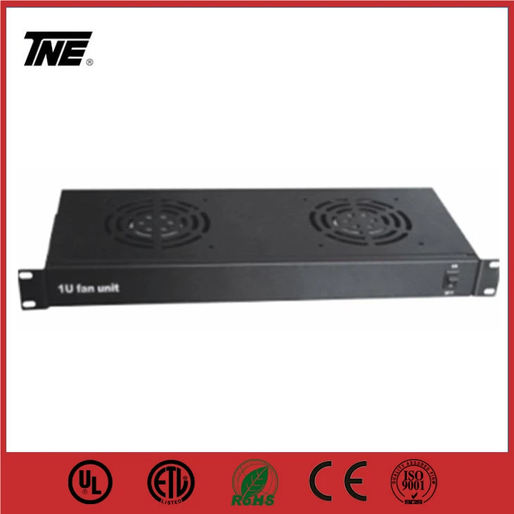 1U 4/2-way Fan Unit With Switch