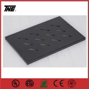 1U 19 állványos fix polcos rack panel hálózati szekrénylemez